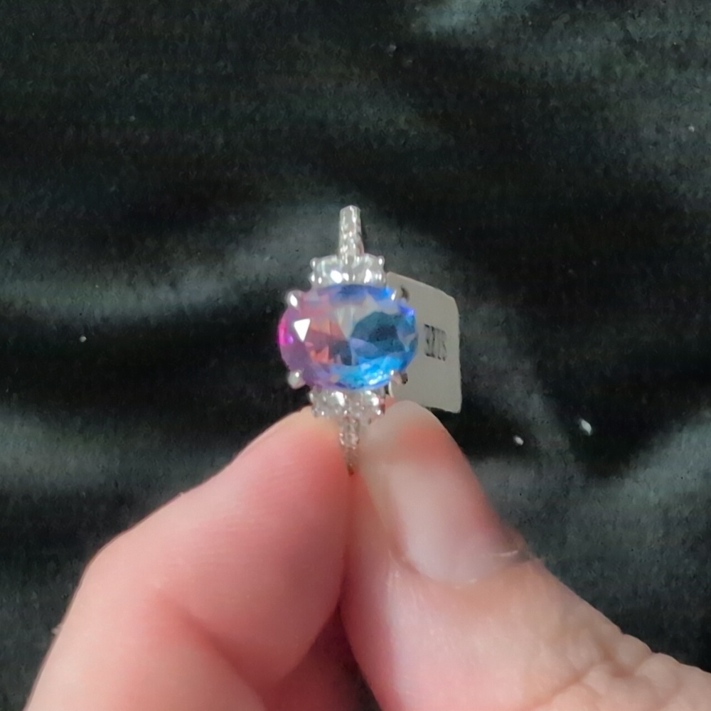 R622 Sterling Silver Ring - Charmed Aroma